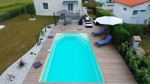 construction de piscine à Landivisiau - image 2