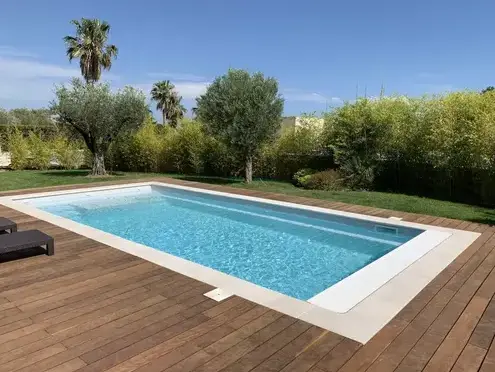 construction de piscine à Landivisiau - image 3